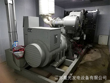 來賓公安局800KW帕金斯發(fā)電機組